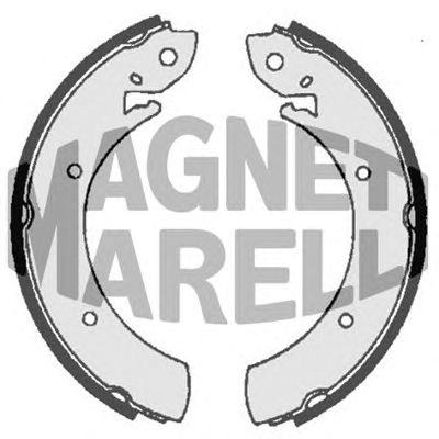 MAGNETI MARELLI 360219192105 -  Тормозные колодки